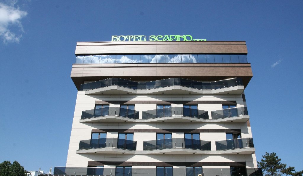 HOTEL SCAPINO - Mamaia